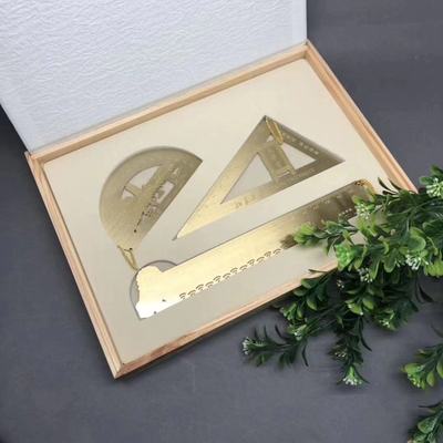 尺类精美套装创意金属书签定制卡通刻字吊坠镂空工艺品纪念品定做