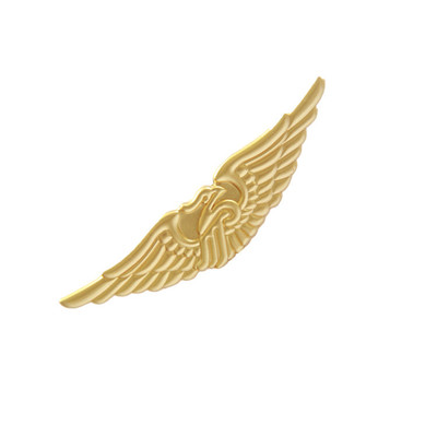 凤凰展翅创意金属徽章定制锌合金活动礼品工艺品纪念品个性胸针