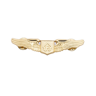 家logo翅膀个性创意金属徽章定制锌合金卡通活动礼品工艺品纪念品